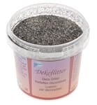 Glitter, 200 g, argento