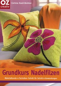 Buch 'Grundkurs Nadelfilzen'