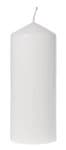 Candela bianca, � 150x60 mm, 1 pezzo