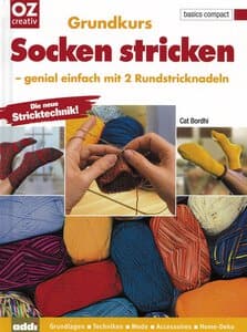 Buch 'Grundkurs Socken stricken'