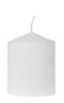 BOUGIE RONDE BLANCHE 60X80MM /PCE