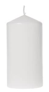 Candela bianca, � 60x120 mm, 1 pezzo