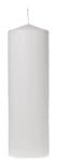 Candela bianca, � 80x250 mm, 1 pezzo