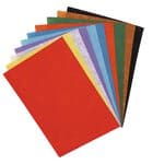 Carta riso/Fibra di seta, 10 fogli/10 colori