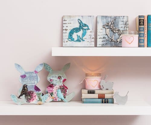 Frühlingserwachen: jetzt für ostern basteln! Osterdeko shabby chic