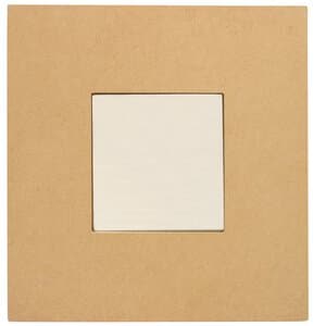 CADRE-MIROIR EN MDF 35X35CM /PCE