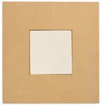 CADRE-MIROIR EN MDF 35X35CM /PCE