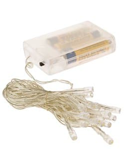 Catena di luci LED, per interni, 1 pezzo