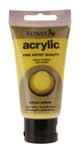 Acrylverf Reeves, 75 ml, citroengeel