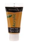 Acrylfarbe Reeves,  75 ml lichter ocker