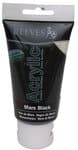 Acrylfarbe Reeves,  75 ml marsschwarz