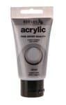 PEINTURE ACRYLIQUE SATIN REEVES ARGENTE /75ML