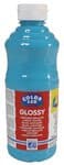Acrylverf glanzend glossy, 500 ml, Turksblauw