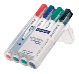 Whiteboard-Marker - Lumocolor, 4er Set