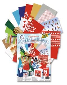 Basteltrends 'Weihnachten skandinavisch'