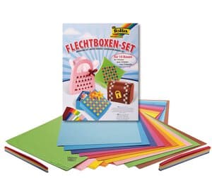 Flechtboxen-Set f�r 10 Boxen