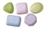 Stampo per la colata di sapone 'Forme base',5 mot.