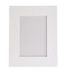 Bilderrahmen Pappe, Rechteck (16,6 x 21,6 cm)