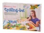 Quilling-Set 'Piante e animali' 167 parti