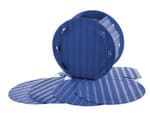 EBAUCHE DE PHOTOPHORE ROND 22CM BLEU /PCE