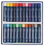 Pastelli ad olio goldfaber, astuccio da 24 colori