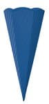 Schult�ten 3D-Wellpappe, 5 St�ck blau (68 cm)
