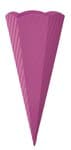 Schult�ten 3D-Wellpappe, 5 St�ck rosa (68 cm)