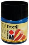 Marabu-Colore per tessuti, 50 ml, genziana