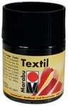 Marabu-Colore per tessuti, 50 ml, nero