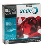 Farb/Gie�harz-Set, 150 ml rubin