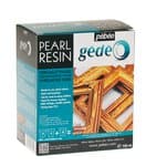 Perlmutt-Gie�harz, 150 ml gold