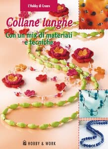 Libro Collane lunghe Con un mix di materiali