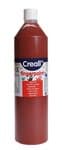 GOUACHE AUX DOIGTS CREALL BRUN /750ML
