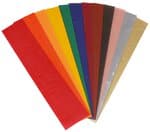 Wachsplatten Grundsortiment, 12-farbig (4 x 20 cm)