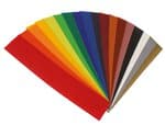 Wachsplatten Hauptsortiment, 18-farbig (4 x 20 cm)