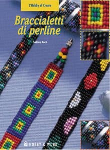 libro Braccialetti di perline, hobby e work
