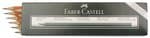 CRAYONS GRAPHITE 2B FABER-CASTELL /12PCS