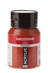 Colore acrilico Amsterdam, 500 ml, cotto sienna