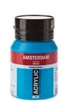 Talens Amsterdam Acrylverf 500 ml, Briljantblauw