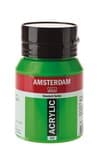 Colore acrilico Amsterdam,500 ml, verde luce perm.