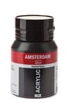 Talens Amsterdam Acrylverf 500 ml, Oxydezwart