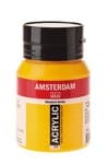 Acrylfarbe Talens, 500 ml azogelb