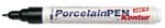 Porcelain Pen Brillant f�r Konturen, schwarz
