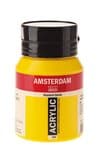 Talens Amsterdam Acrylverf 500 ml, Azogeel Licht