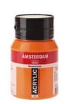 Talens Amsterdam Acrylverf 500 ml, Azo-Oranje