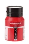 Talens Amsterdam Acrylverf 500 ml, pyrrolrood