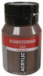 Acrylfarbe Talens, 500 ml braun
