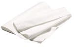 CHEMIN DE TABLE EN COTON 50X200CM BLANC /PCE