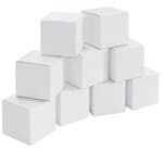 Box con dadi, 6x6x6 cm, 20 pezzi per conf.