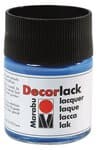 PEINTURE ACRYLIQUE BRILL MARABU BLEU AZUR /50ML